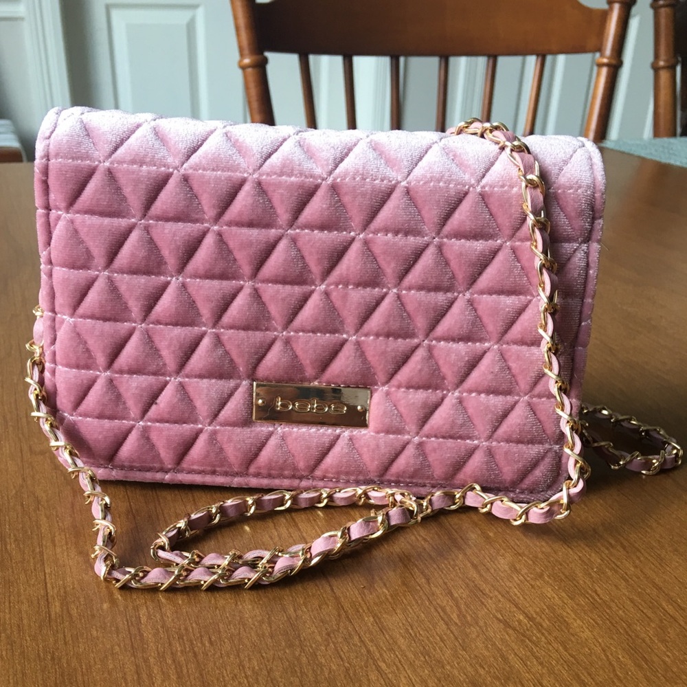 AUTHENTIC Bebe Margeaux Crossbody Bag